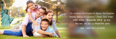 U.S. Immigrant Visa Process for Spouse, Son-Daughter